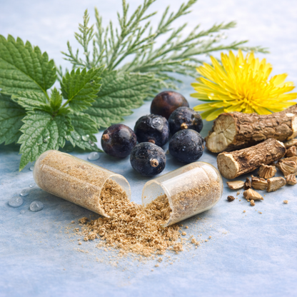 BIOME: UNBLOAT mit Kalium (60 Kapseln)